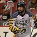 Kevin Ross in action for the Minnesota Swarm in 2012. On Thursday, he was traded to the Philadelphia Wings.