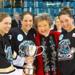 Celebrating the 2010 Clarkson Cup victory with Adrienne Clarkson