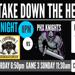 Stampede Visit Knights this Weekend!