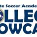 Campton United Boys Team attend College Showcase