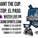 Knights face off with El Paso in Round 1 Friday night!