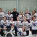 Taylor Borelli Participates in the Garden House Ice