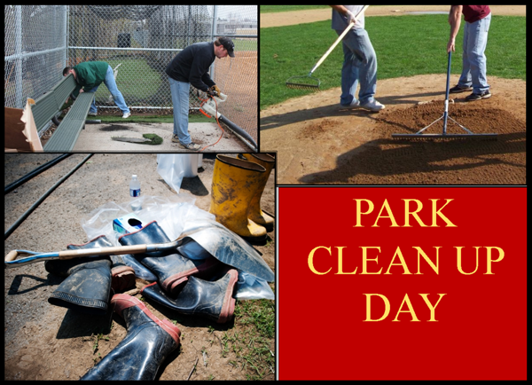 PARK CLEAN UP DAY