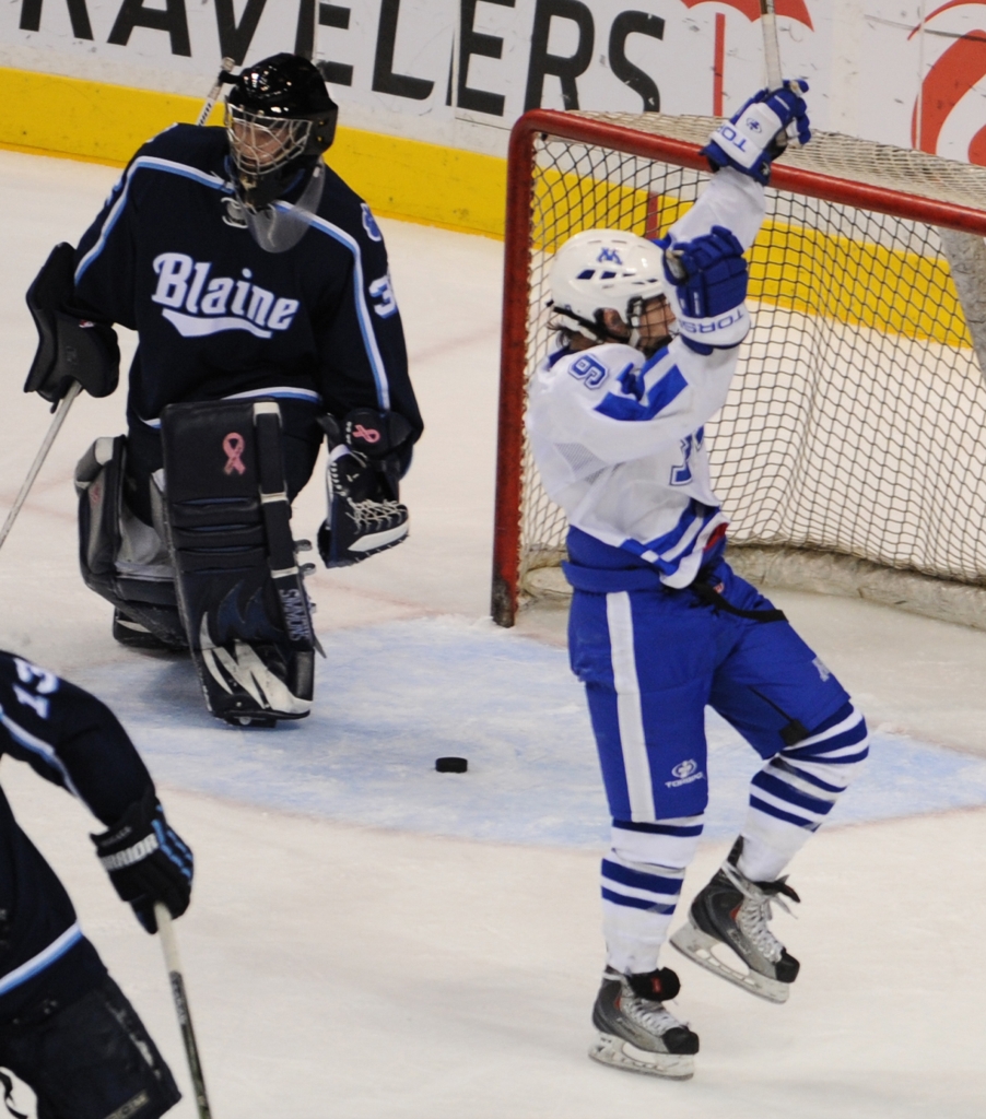 Blaine vs. Photos MN Boys’ Hockey Hub The Home of High