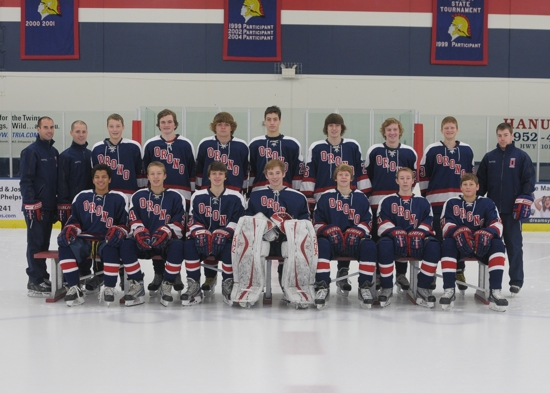 Orono Junior Varsity Team Photo