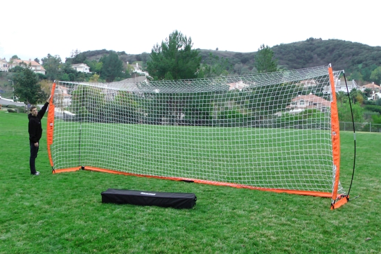 Bownet 8x24 portable soccer goal