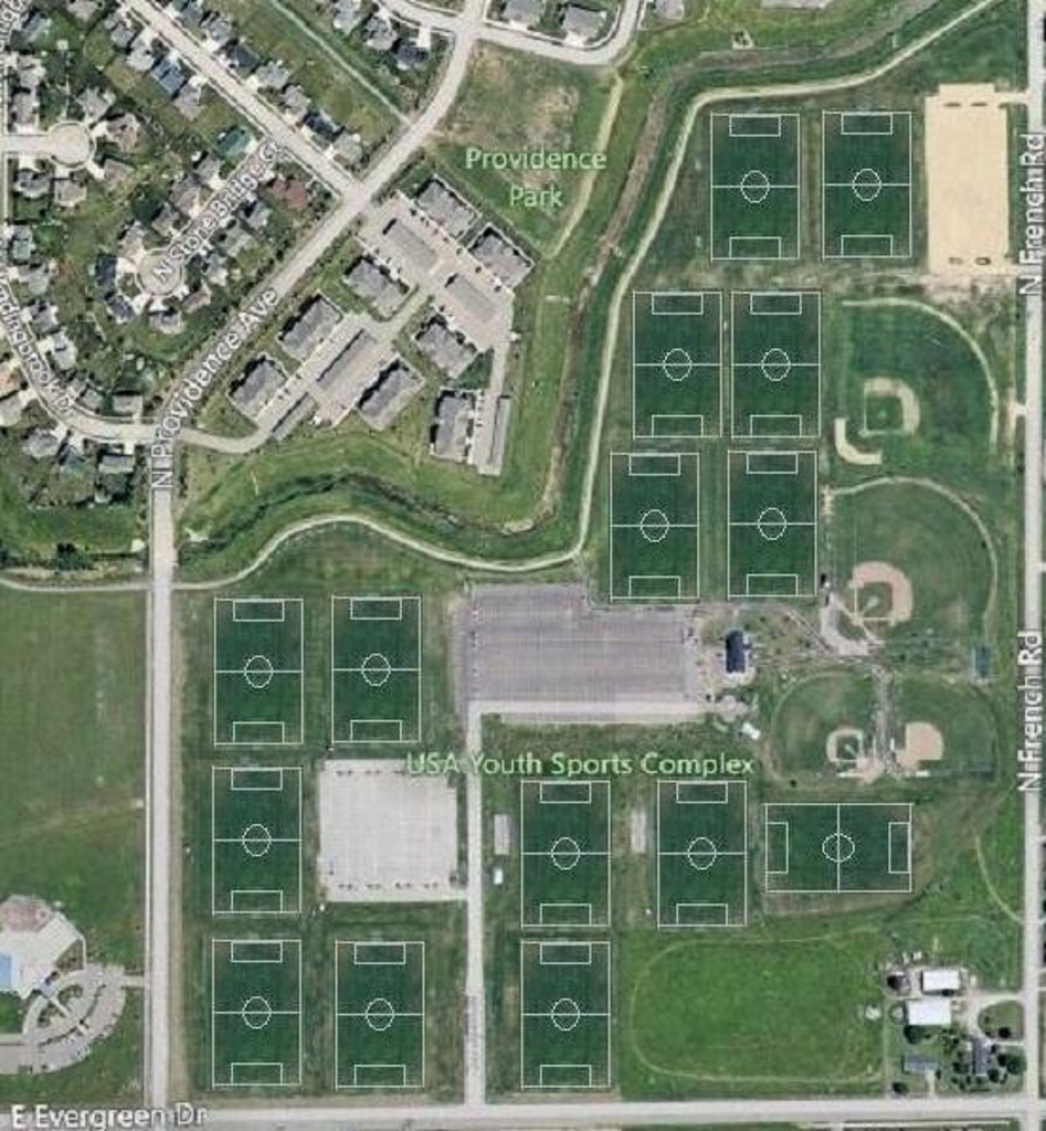 Scheels USA Youth Soccer Complex