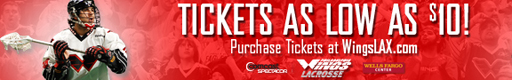 Philadelphia Wings Tickets