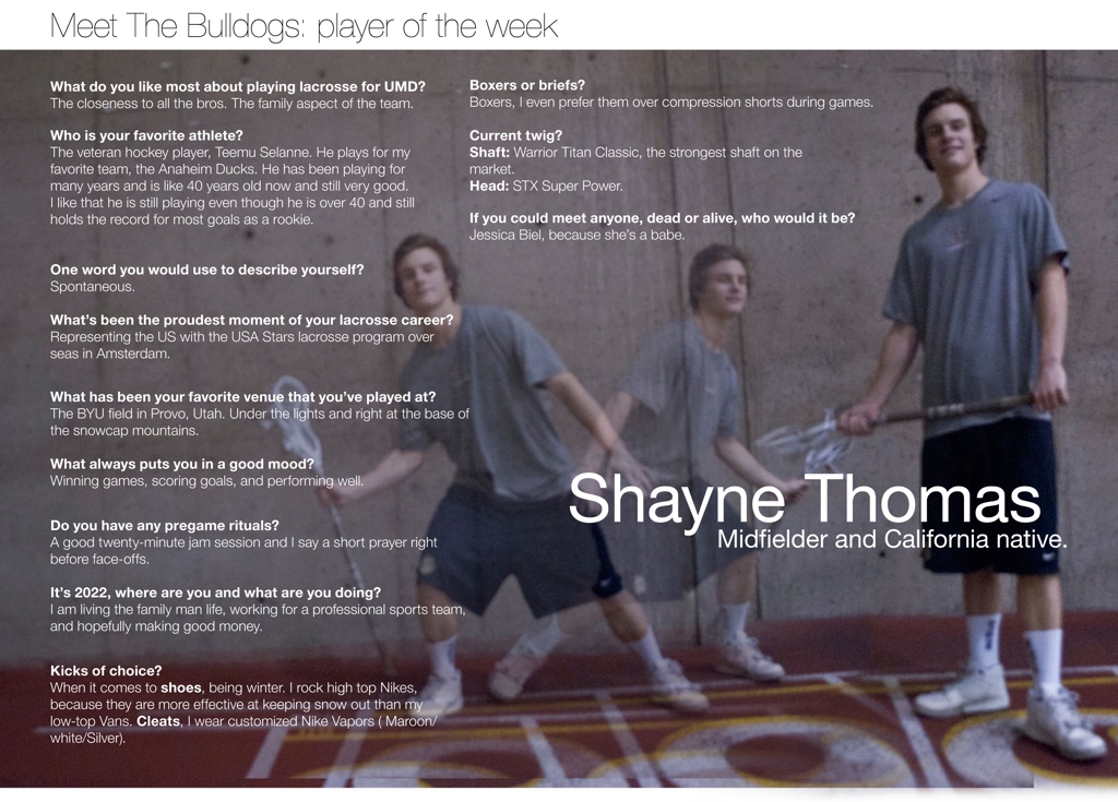 Shayne Thomas