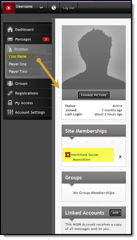 NGIN Account and Profiles