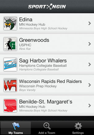 Sport Ngin Mobile Teams