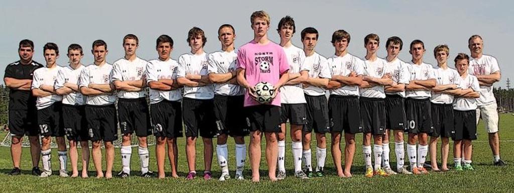 North Storm 97 Red - Finalists U15 - 2012 Chery Capital Cup