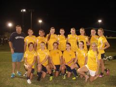 U16 Girls Win Div II USA League!