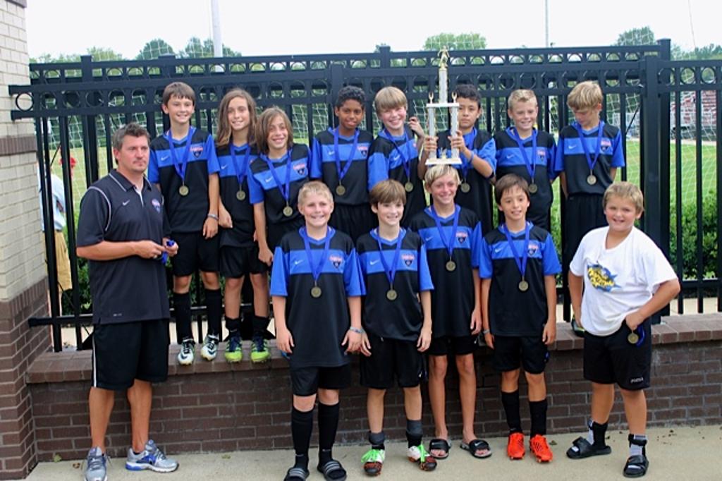 Premier South Champions Gold