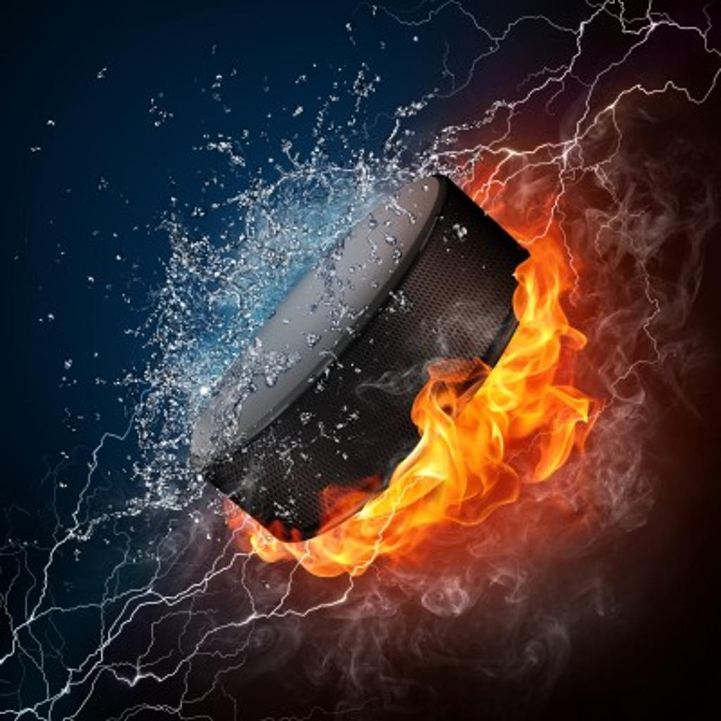Image credit: <a href='http://www.123rf.com/photo_8398242_hockey-puck-in-fire-isolated-on-black-background.html'>rastudio / 123RF Stock Photo</a>