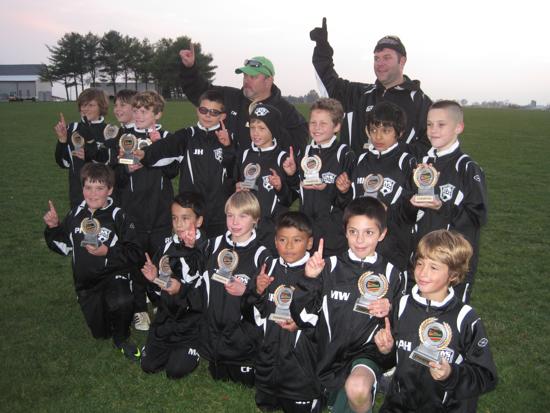 DYS U11 Boys - Hempfield Fall Classic Div A3 Champions!
