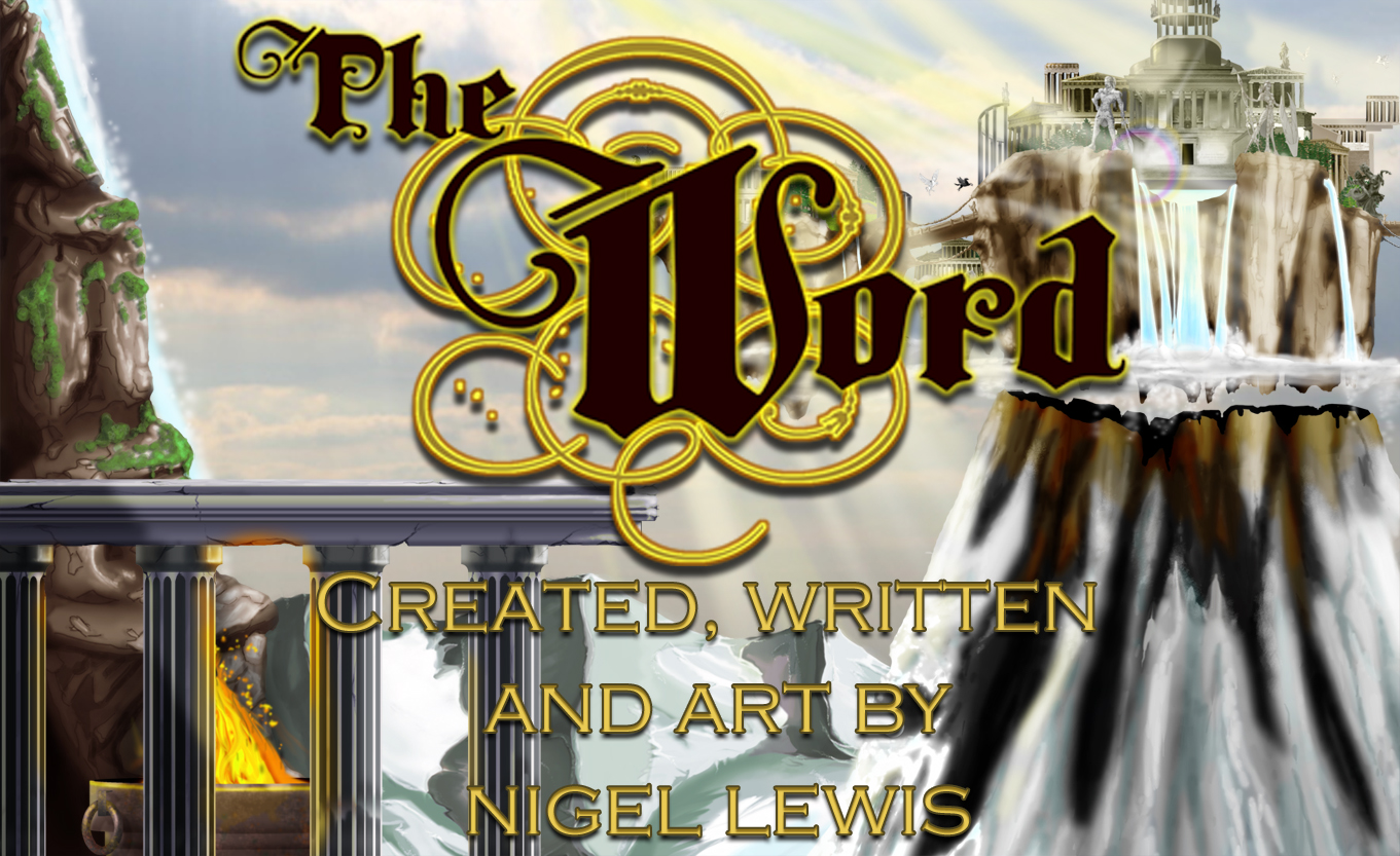 The Word, the word web comic, comic books, comic book publisher, canadian publishing company, nigel lewis, jackal comics