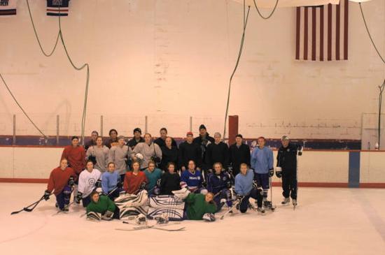 January and February 2013 Practice Facility: Bergwall Arena, Red Wing