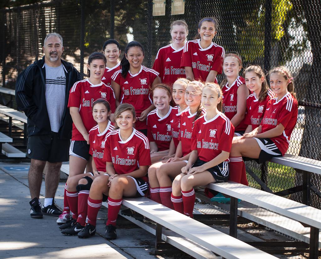 Fall 2012 Team Photo