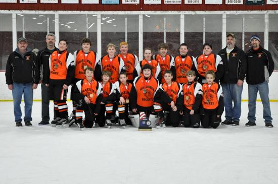 Gardiner PeeWees - State Champions - 2012-2013