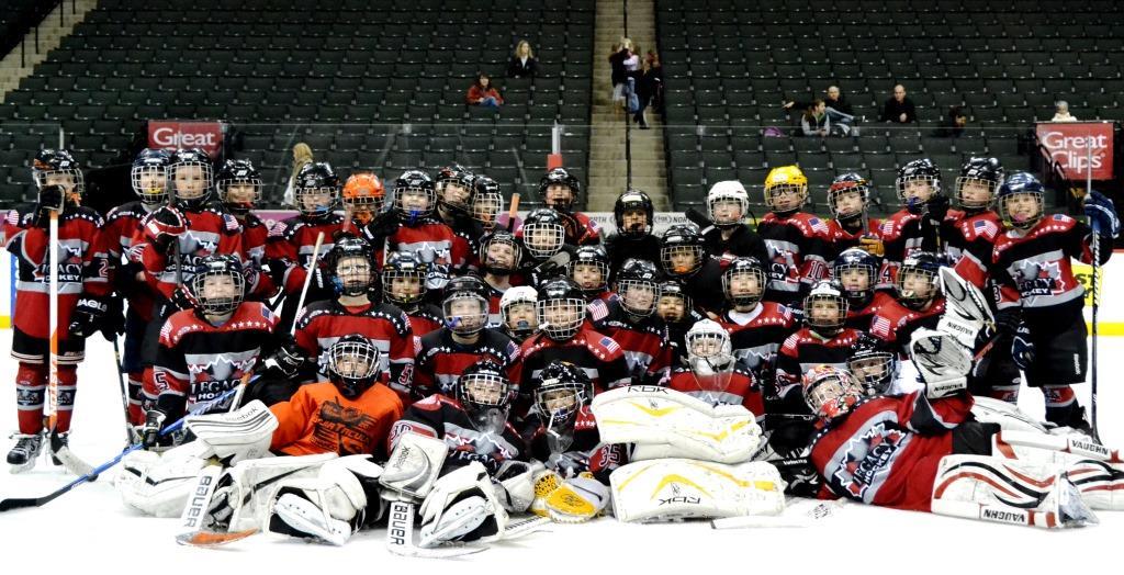 2003 Red and Black Teams Kicked Their Seasons Off At the Xcel Energy Center