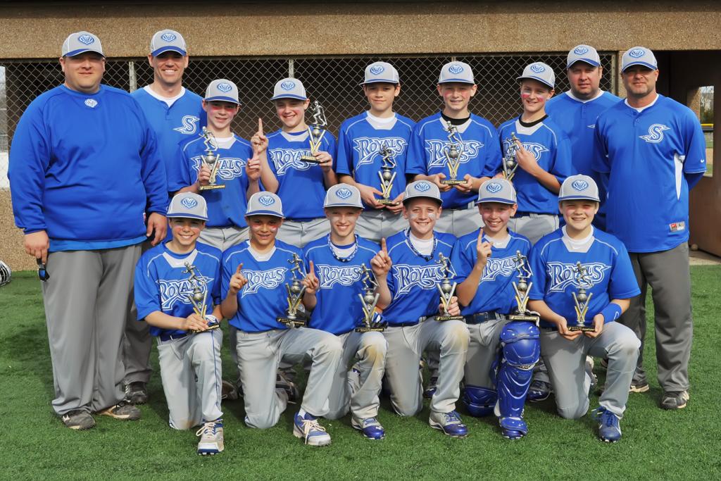12U Royals Blue King of the Corn Tournament Champions!!