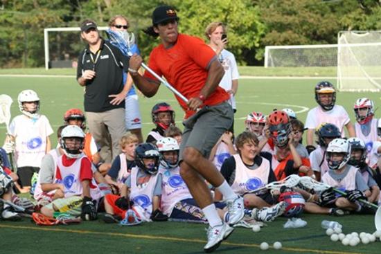 Paul Rabil Camp 2011