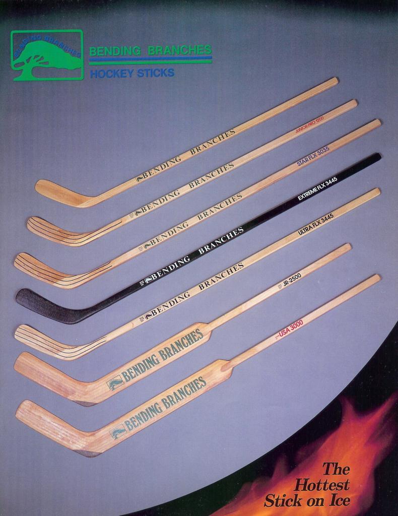 Bending Branches Hockey Sticks