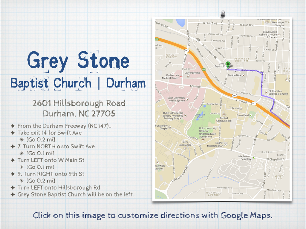 Practice Locations Address + Directions