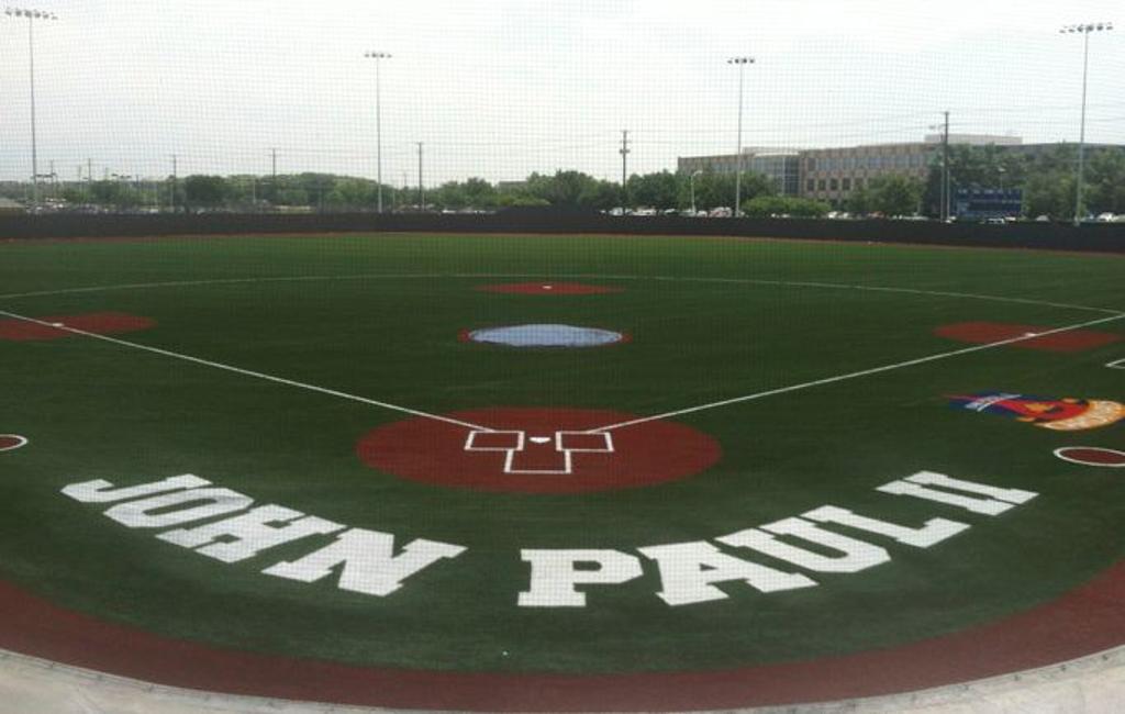 Image result for john paul ii baseball field
