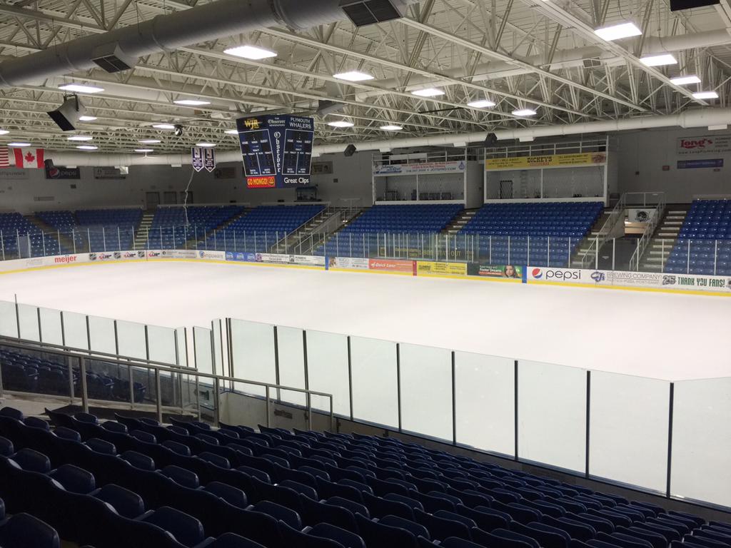USA Hockey Arena Ice Installation | Photos | USA Hockey National Team