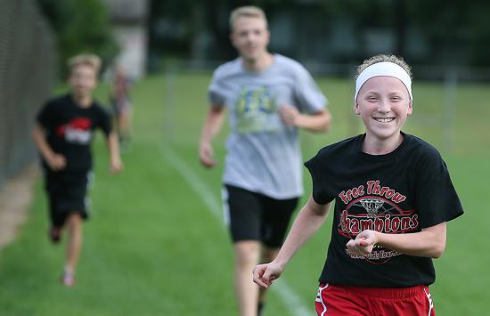 Lacrosse High School Spring Training Espn Wide World Of Sports Luke Also Shares His Own Personal Running Journey Which Began In High School And Continued At Central Michigan University He Has Qualified For Three