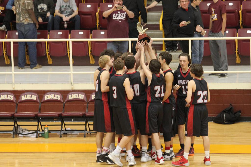 Argyle Eagles Varsity Basketball
