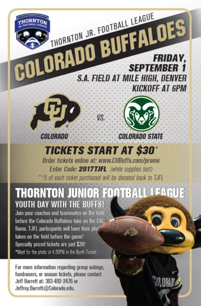 Thornton Junior Football League