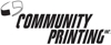 Sponsored by Community Printing
