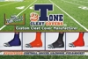 Sponsored by 2 Tone Cleat Covers