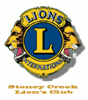 Sponsored by Stoney Creek Lion's Club