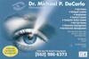 Sponsored by Dr Michael Decarlo, Optometrist