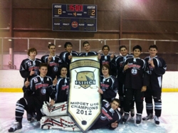 Midget Championship Banner in New Mexico March 2012