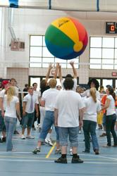 Big Ball Volleyball