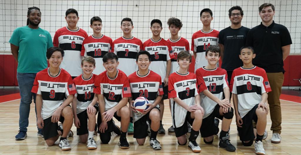 San Gabriel Elite Volleyball Club Boys