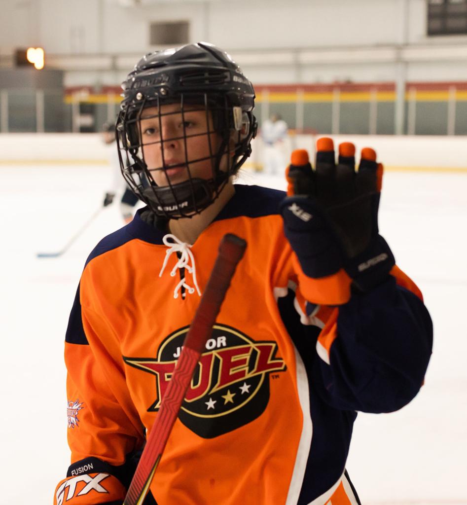Girls Hockey - Farmington High School, image size:947x1024