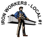 Iron workers local 1 beam to use
