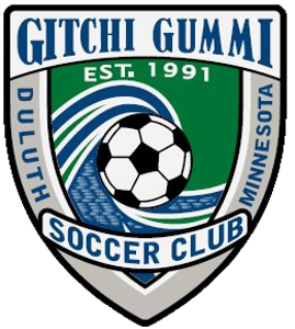 Gitchi Gummi crest