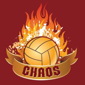 Portland Chaos Volleyball Club logo