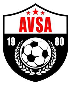 Arkansas Valley Soccer Assoc. crest