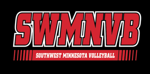 Southwest MN Volleyball logo