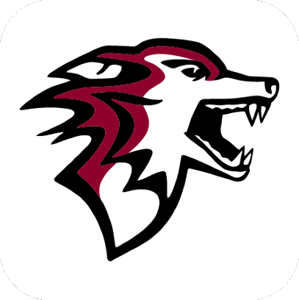 Eastlake Wolves Basketball Logo