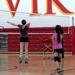 Volleyball club practice