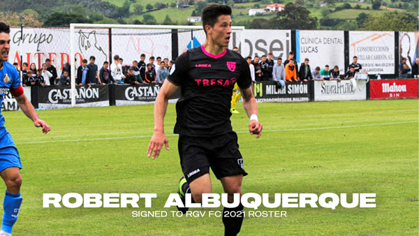 Defender Robert Albuquerque Signs With Rgv Fc